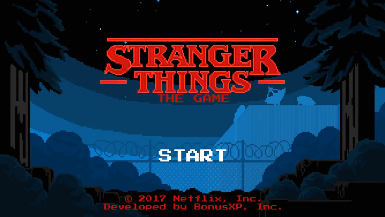 Stranger Things Gets a Free Retro Style Mobile Game Ahead of Season 2 Premiere