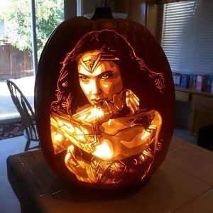 Talented Artist Carves Pumpkins to Look Like Celebrities and Pop Culture Characters