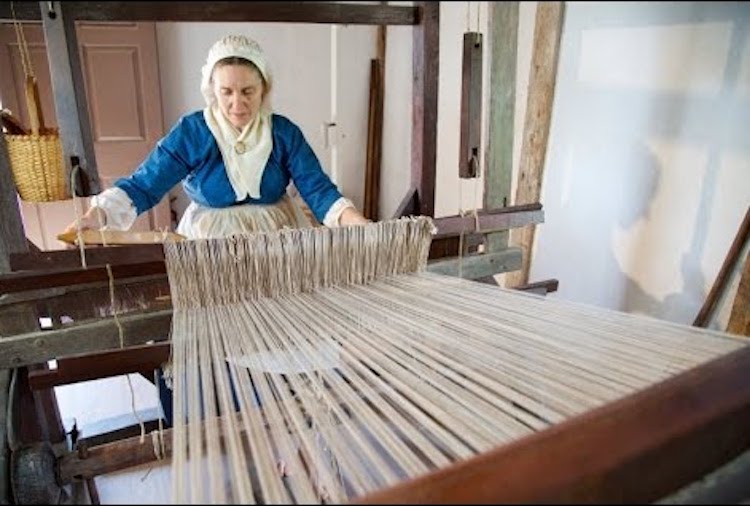 18th Century Weaving