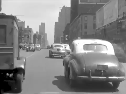 1945 Dashcam Footage