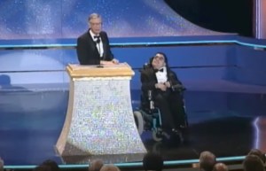 Fred Rogers and Jeff Erlanger on Stage