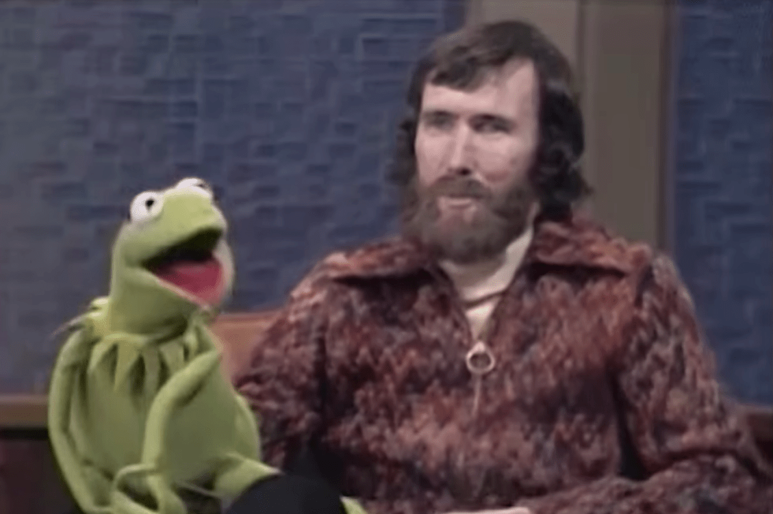 Kermit and Jim Henson