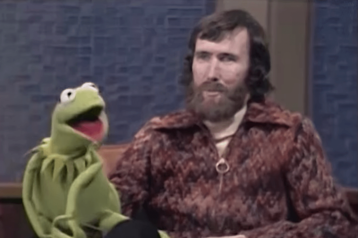 Kermit and Jim Henson