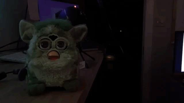 A Guy Turns a Furby Into an Amazon Echo Named Furlexa
