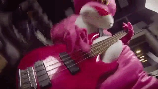 A Heavy Metal Cover of The Pink Panther Theme Song