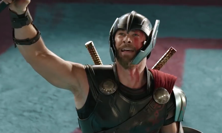 A Look at the Hyper-Stylized Armor and Weapons Built for Thor Ragnarok by Weta Workshop