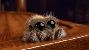 Adorable Animated Short About a Cute Little Spider Named Lucas