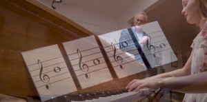 Alma Deutscher Piano Improvise 4 Notes