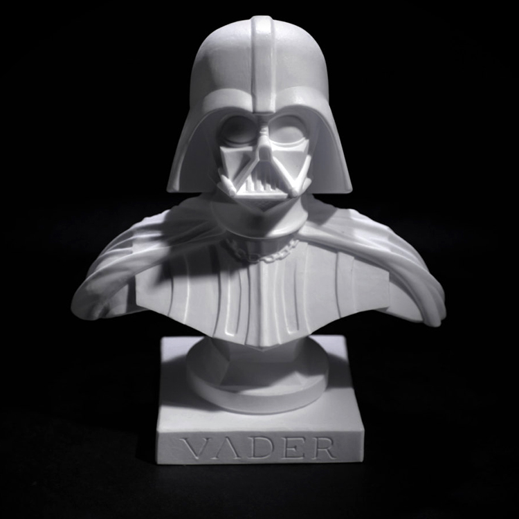 Amazing Museum Quality Style Busts of Pop Culture Icons