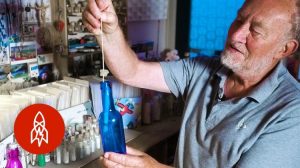 An Affable Dutch Beachcomber Has Found and Amassed Over 1,200 Messages in Bottles