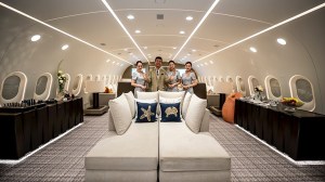 An Inside Look at the World's Only Private Boeing 787 Dreamliner Jumbo Jet