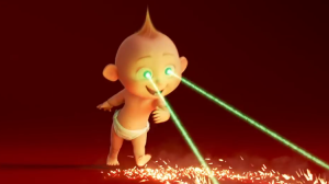Baby Jack-Jack Has Troubles Controlling All of His Superpowers in a Trailer for Incredibles 2