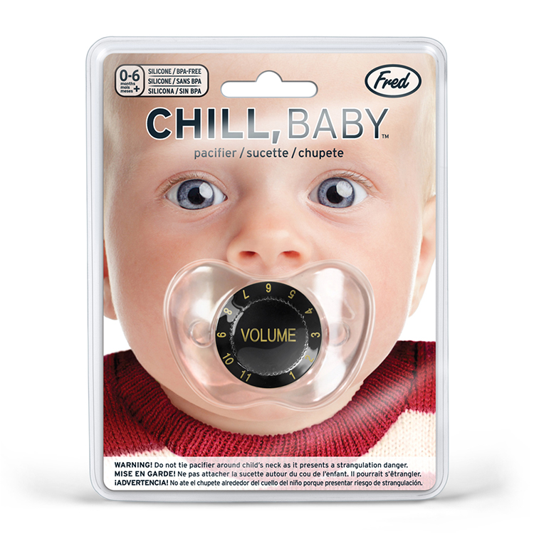 baby volume pacifier that goes to 11