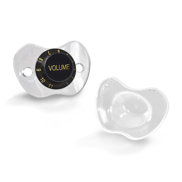 baby volume pacifier that goes to 11