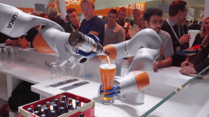Beer Serving Robots