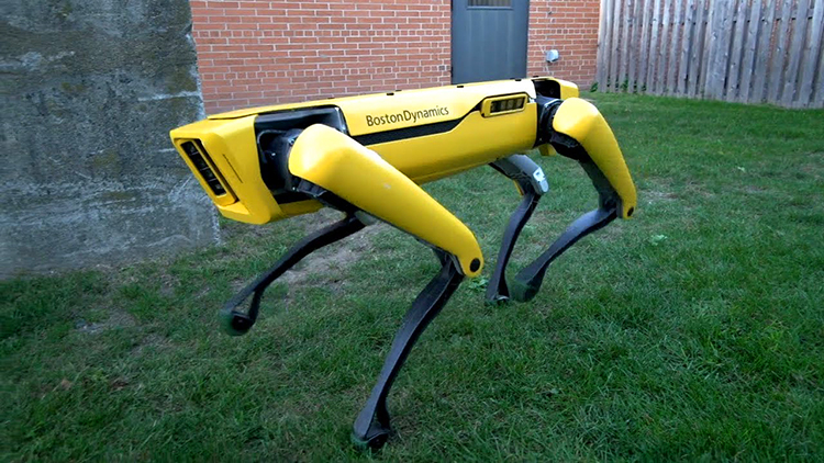Boston Dynamics Released New and Improved Version of Their Four-Legged Doglike SpotMini Robot