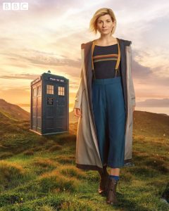 Doctor Who 13 New Look