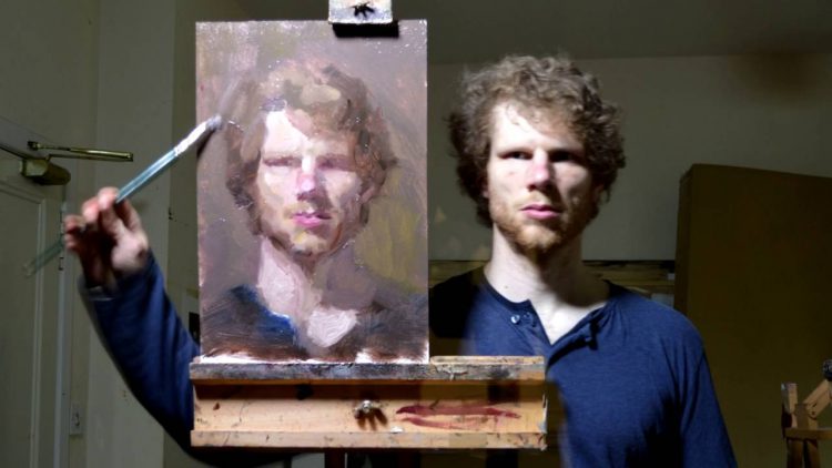 Self-Portrait Ewan McClure