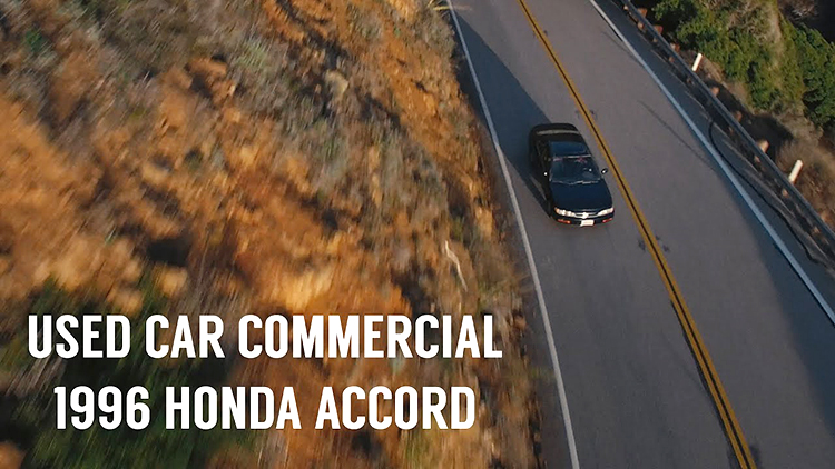 Filmmaker Creates a Professional Commercial to Help His Girlfriend Sell Her Used Car