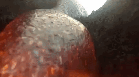 GoPro Camera Captures Amazing Footage After Being Covered in Lava and Bursting Into Flames