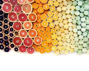 Gradient Color Foods