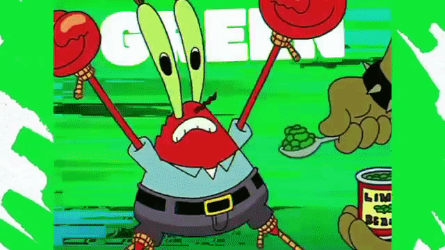 Greedy Mr. Krabs Wants Some of That 'Green Stuff' in a SpongeBob  SquarePants Rap Song