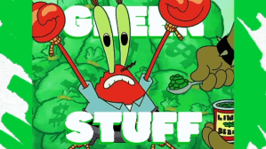 Greedy Mr. Krabs Wants Some of That 'Green Stuff' in a SpongeBob SquarePants Rap Song