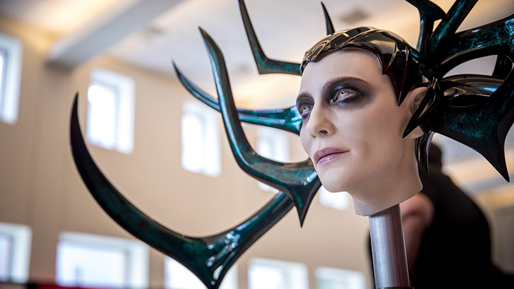 How Ironhead Studio Made Hela's Amazing Headdress From Thor Ragnarok