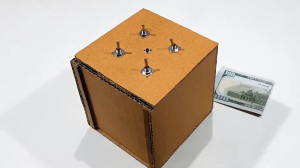 How to Make an Electronic Puzzle Box That Jumps When Unlocked