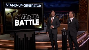 Jerry Seinfeld and Jimmy Fallon Face Off in a Stand-Up Battle to See Who Is the Better Seinfeld