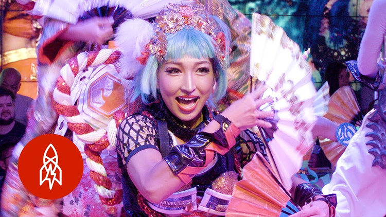 Namie Osawa Explains the Inspiration Behind Her Flashy Robot Restaurant in Tokyo