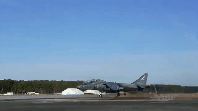 Retired Marine Pilot Purchases His Very Own Harrier Jump Jet in New AARP Series 'Badass Pilot'