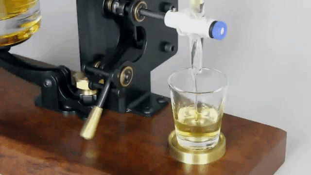 Shot Pouring