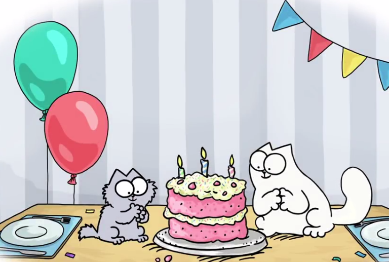 Simon's Cat Guide to Birthdays