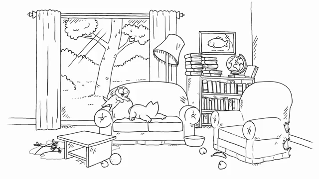 simon's cat crazy time