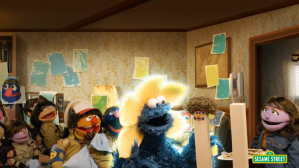 The Cookiegorgon Needs Treats in Sharing Things, A Sesame Street Parody of Stranger Things
