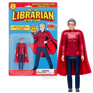 The LIbrarian Action Figure