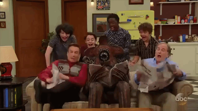 The 'Stranger Things' Kids Unite With the Cast of the 1980s Sitcom 'Perfect Strangers' in Epic Mashup