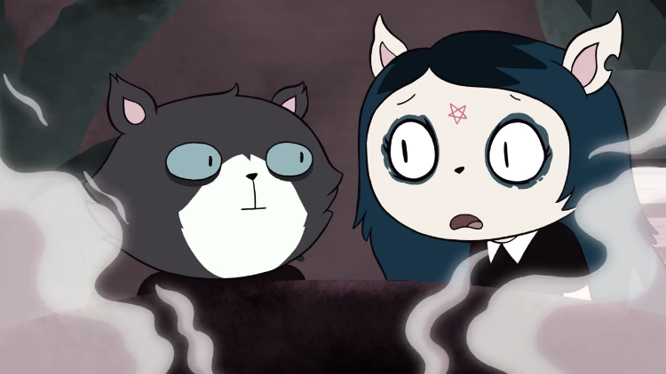 The Summoning, A New Creepy Cute Cartoon From Frederator Studios and Sony Pictures Animation