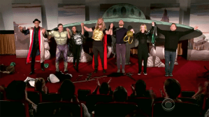 Thor Ragnarok Cast Acts Out Live 4D Performance of the Superhero Film for Surprised Audience