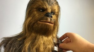 Timelapse of an Artist Sculpting a Detailed Bust of Chewbacca From Star Wars