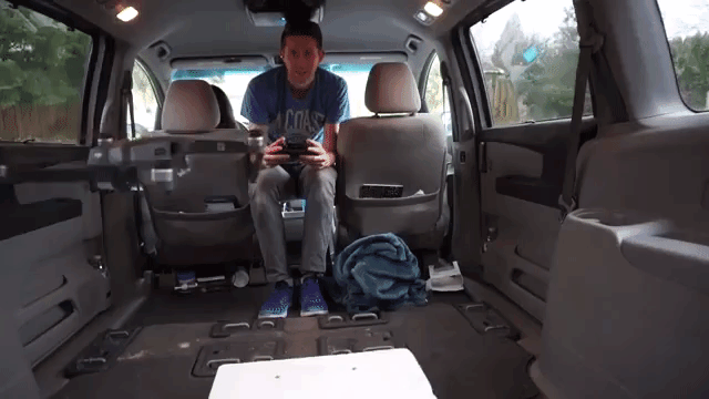 What Happens When You Fly a Drone Inside of a Moving Vehicle