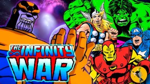A 1990s Animated Version of the Avengers Infinity War Trailer