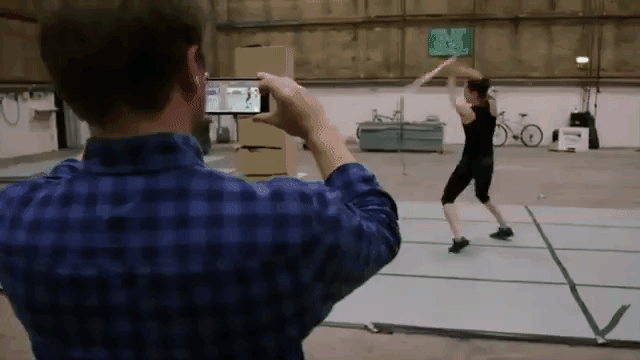 A Behind the Scenes Look at the Cast of Star Wars The Last Jedi Training for Their Physical Roles