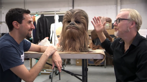 A Look at How Tom Spina Designs Made Adam Savage's Chewbacca Mask