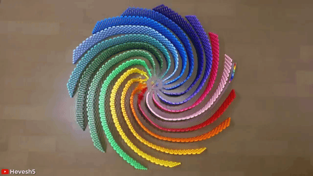 Amazing Rainbow Spiral