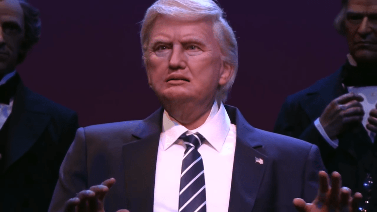 Animatronic Robot Trump
