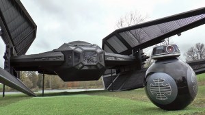 Colin Furze Builds a Life-Size Model of Kylo Ren's TIE Silencer Spacecraft From Star Wars