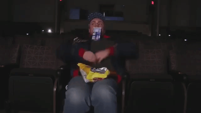 Comedian Syncs Up the Sounds of His Smuggled Food With a Movie Trailer to Avoid Getting Caught