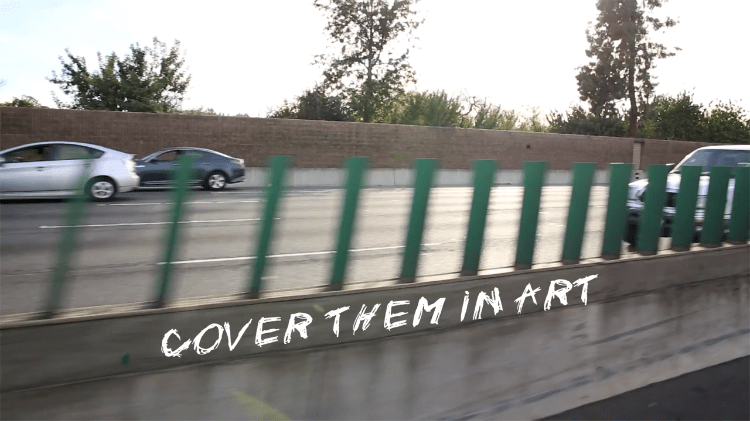 Cover Them In Art